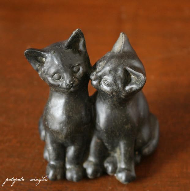 KARE カレ　シッティングキャット　オブジェ　猫 ブラック 置物　廃盤　希少 KARE カレ シッティングキャット オブジェ 猫 ブラック 置物 廃盤 希少